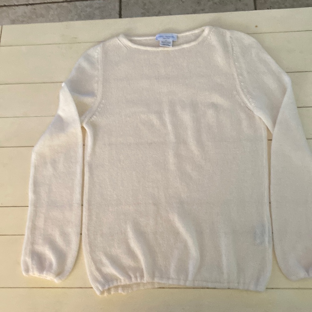 DoDo & Ancelika 100% cashmere sweater.